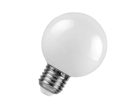 Лампа светодиодная Feron E27 3W 2700K Шар Матовая LB-371 25903