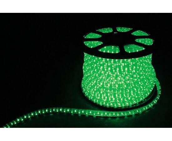 Светодиодный дюралайт Feron 2,88W/m 72LED/m LEDF3W 3х жильный зеленый 50М 26069