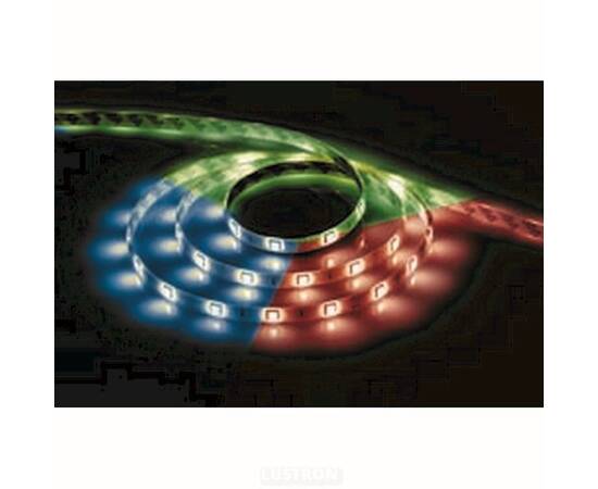 General лента св/д 12V 14.4W/m 60led/m IP20 RGB+W 6500K (холодный белый) интерьерный 5м 503802