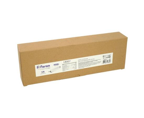 Трансформатор Feron 400W IP67, изображение 6