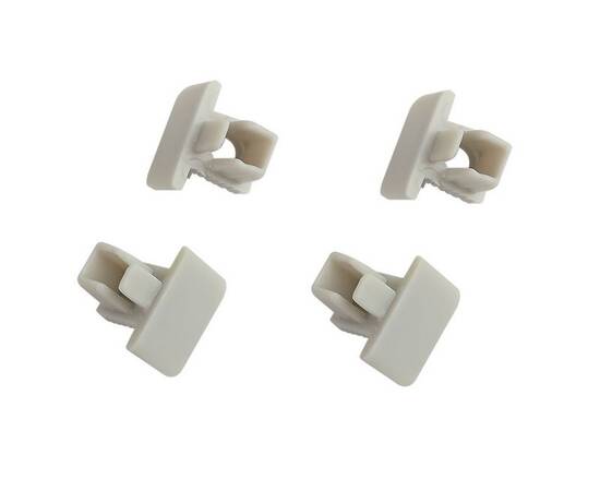 Набор заглушек Эра 1209-3 для профиля 1209 2шт глухие 2шт с отверстием