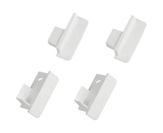 Набор заглушек Эра 2309-3 для профиля 2309 2шт глухие 2шт с отверстием