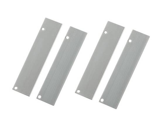 Набор заглушек Эра 8018-3 для профиля 8018 4шт глухие