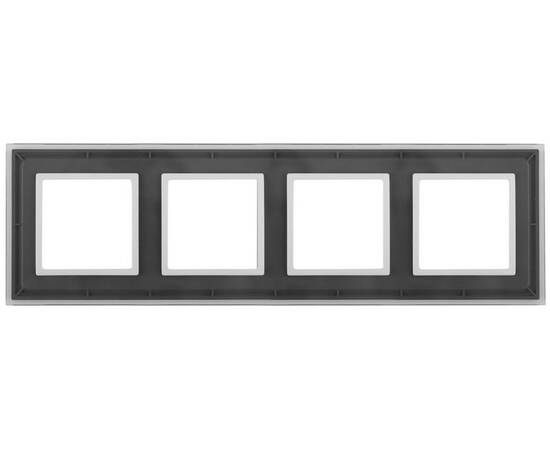 Рамка на 4 поста Эра Elegance 14-5104-00, изображение 2