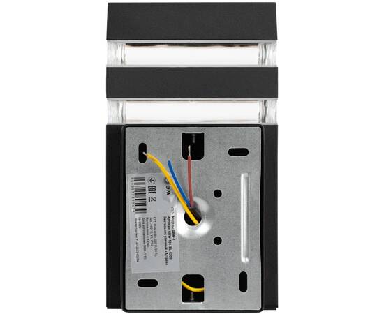 Уличный настенный светильник Эра Астрея GBW-101-BL-0200, изображение 5