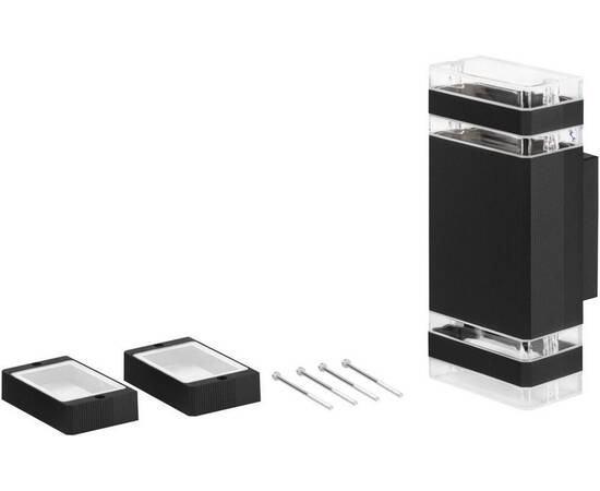 Уличный настенный светильник Эра Астрея GBW-101-BL-0310, изображение 6