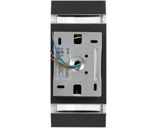 Уличный настенный светильник Эра Адрия GBW-102-BL-0230, изображение 5
