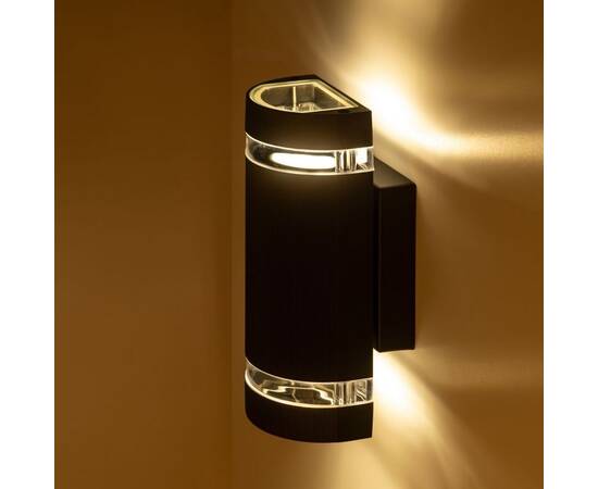Уличный настенный светильник Эра Адрия GBW-102-BL-0230, изображение 8