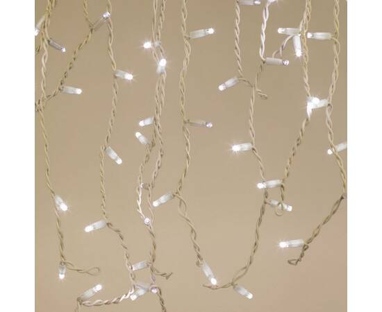 Гирлянда занавес Эра ERAPS-SP1 тёплый белый свет 600 LED, изображение 2