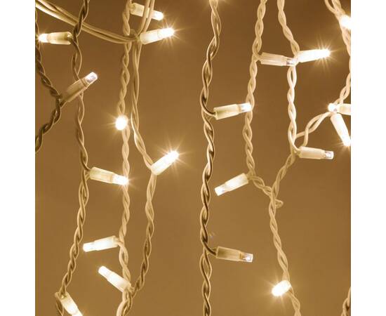 Гирлянда занавес Эра ERAPS-SP1 тёплый белый свет 600 LED, изображение 3