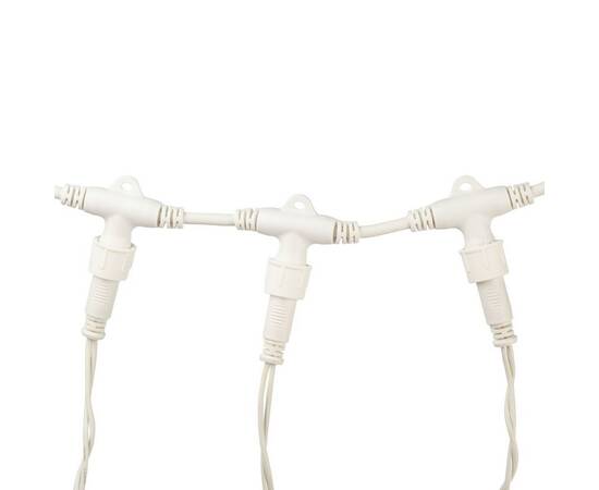 Гирлянда занавес Эра ERAPS-SP1 тёплый белый свет 600 LED, изображение 4