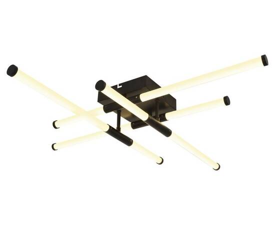 Потолочный светильник Эра Модерн Fliss CLL-1 72W 3K-6K RC BK