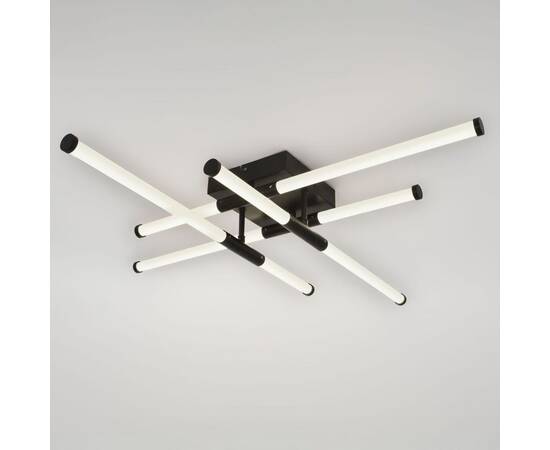 Потолочный светильник Эра Модерн Fliss CLL-1 72W 3K-6K RC BK, изображение 3
