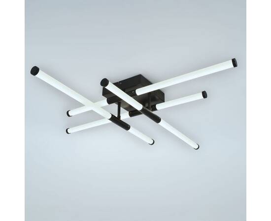 Потолочный светильник Эра Модерн Fliss CLL-1 72W 3K-6K RC BK, изображение 4