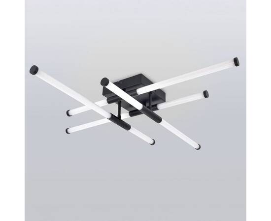 Потолочный светильник Эра Модерн Fliss CLL-1 72W 3K-6K RC BK, изображение 5