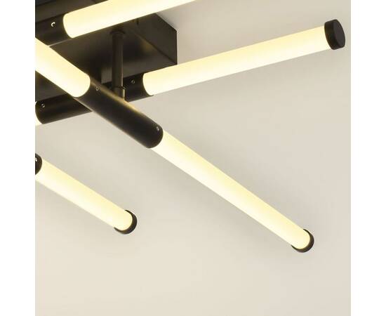 Потолочный светильник Эра Модерн Fliss CLL-1 72W 3K-6K RC BK, изображение 6