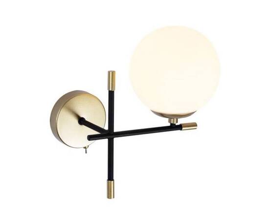 Бра Arte Lamp Arkab A2225AP-1BK