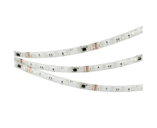 Светодиодная лента герметичная Arlight 14W/m 60LED/m 5060SMD разноцветный 5М DMX-SE-B60-10mm 24V 039