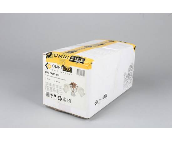 Потолочная люстра Omnilux Caldiero OML-29007-05, изображение 3