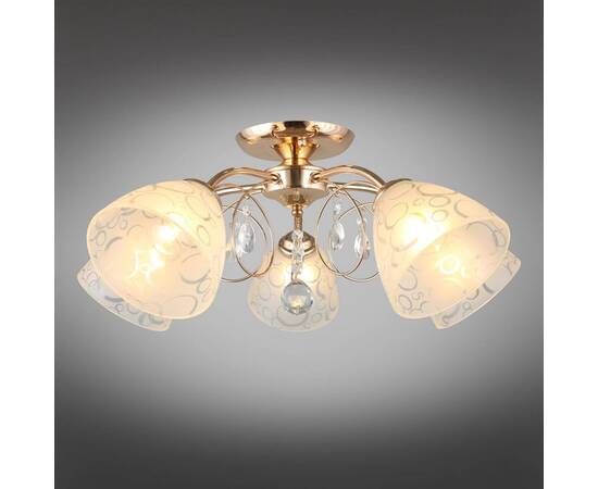 Потолочная люстра Omnilux Caldiero OML-29007-05, изображение 5