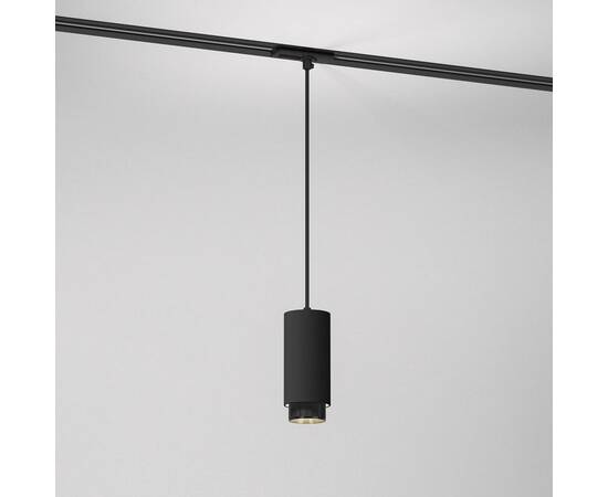 Подвесной трековый светильник Elektrostandard Nubis GU10 85021/01 черный a064793