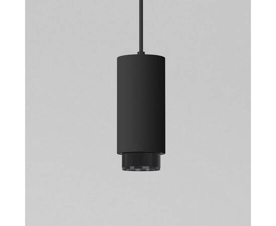 Подвесной трековый светильник Elektrostandard Nubis GU10 85021/01 черный a064793, изображение 2