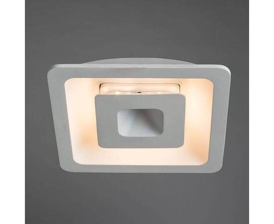 Встраиваемый светодиодный светильник Arte Lamp Canopo A7243PL-2WH, изображение 2