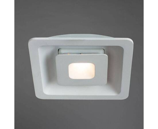 Встраиваемый светодиодный светильник Arte Lamp Canopo A7243PL-2WH, изображение 4