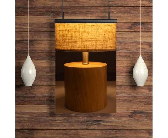 Настольная лампа Arte Lamp Jishui A5036LT-1BR, изображение 3