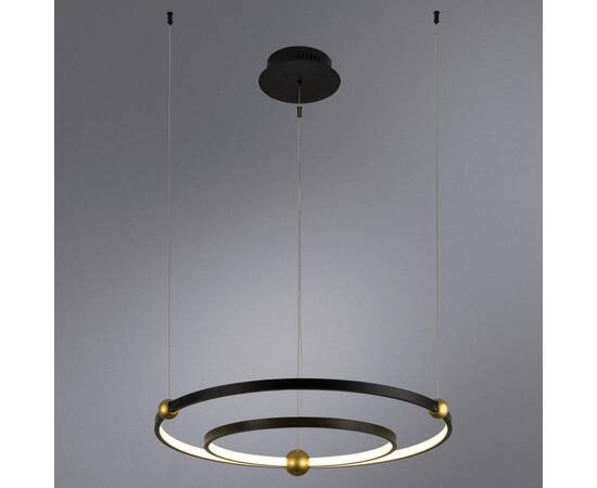 Подвесная светодиодная люстра Divinare Amadeo 1123/04 SP-65, изображение 4