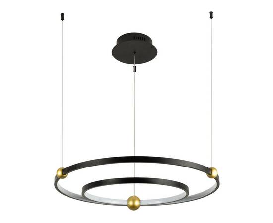 Подвесная светодиодная люстра Divinare Amadeo 1123/04 SP-65, изображение 2
