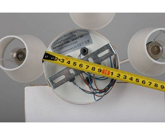 Потолочная люстра Omnilux Ugento OML-28407-05, изображение 4