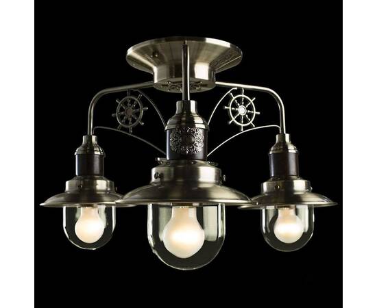 Потолочная люстра Arte Lamp Sailor A4524PL-3AB, изображение 3