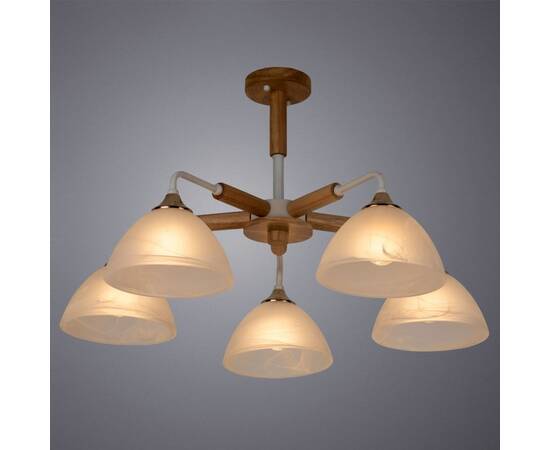 Потолочная люстра Arte Lamp Matthew A5032PL-5BR, изображение 3