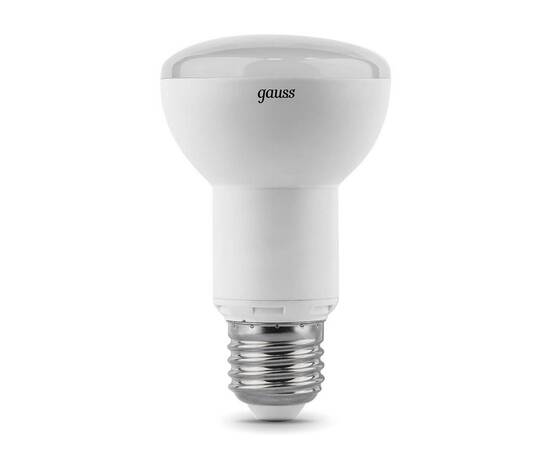 Лампа светодиодная рефлекторная Gauss E27 9W 4100K матовая 106002209