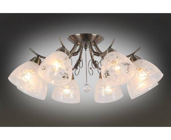 Потолочная люстра Omnilux Casagliana OML-53807-08, изображение 2