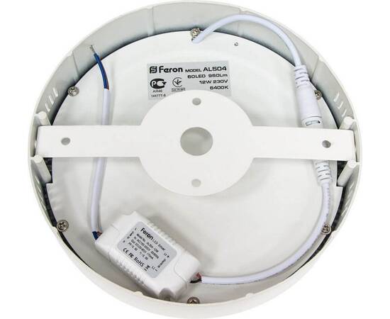 Настенно-потолочный светильник Feron AL504 27848, изображение 2