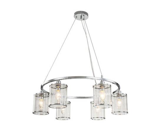 Подвесная люстра Indigo Dante 13022/6P Chrome V000407