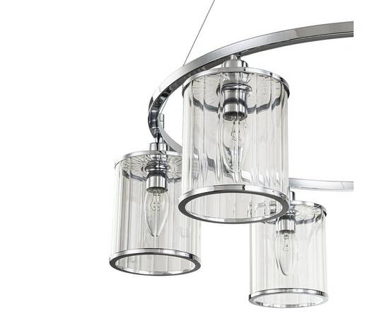 Подвесная люстра Indigo Dante 13022/6P Chrome V000407, изображение 2