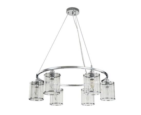 Подвесная люстра Indigo Dante 13022/6P Chrome V000407, изображение 4