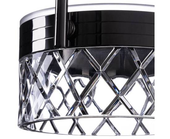 Подвесной светодиодный светильник Arte Lamp Mosaic A2094SP-1BK, изображение 3