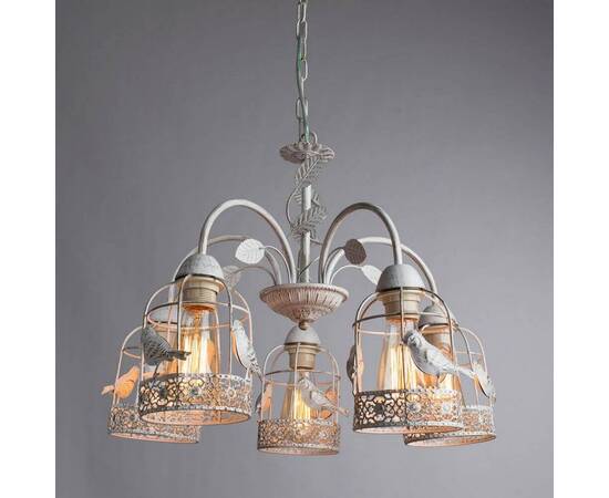 Подвесная люстра Arte Lamp Cincia A5090LM-5WG, изображение 4