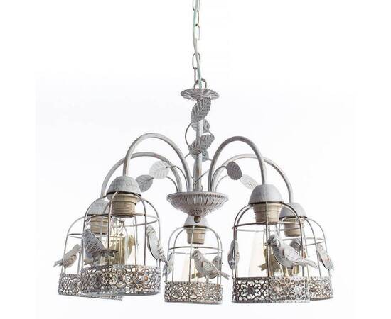 Подвесная люстра Arte Lamp Cincia A5090LM-5WG, изображение 2