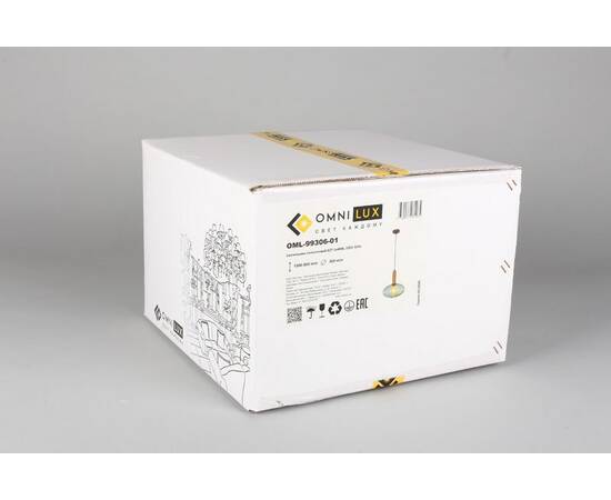 Подвесной светильник Omnilux Menfi OML-99306-01, изображение 3