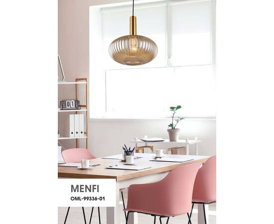 Подвесной светильник Omnilux Menfi OML-99336-01, изображение 7