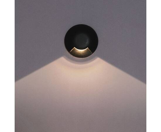 Ландшафтный светодиодный светильник Arte Lamp Piazza A3221IN-1BK, изображение 3