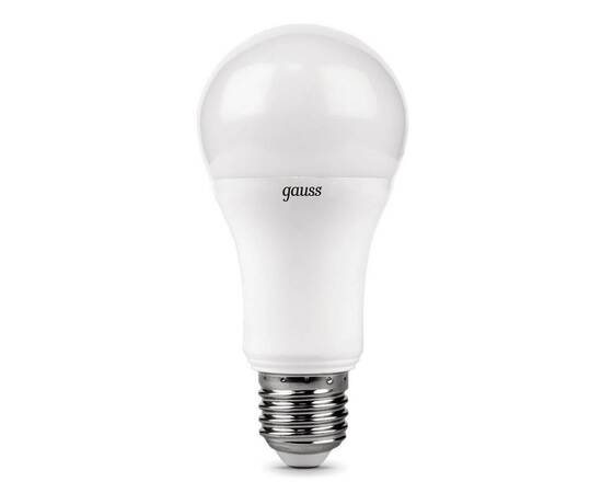 Лампа светодиодная Gauss E27 12W 4100K матовая 102502212