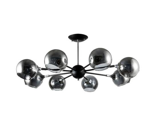 Потолочная люстра Arte Lamp Lagos A2708PL-8BK