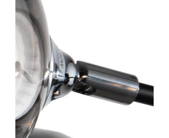 Потолочная люстра Arte Lamp Lagos A2708PL-8BK, изображение 3