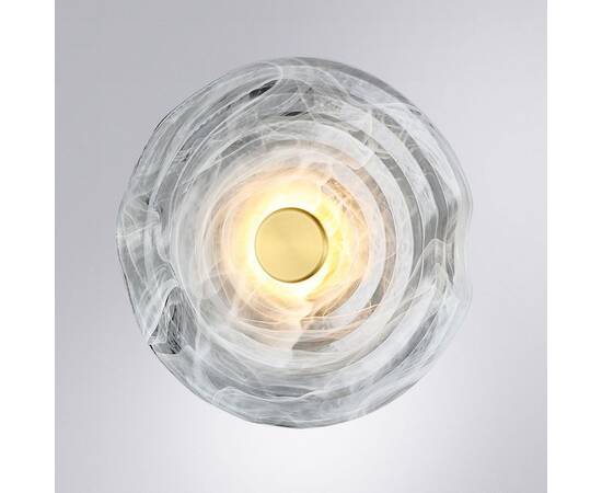 Настенный светильник Arte Lamp Bevel A1682AP-5PB, изображение 2